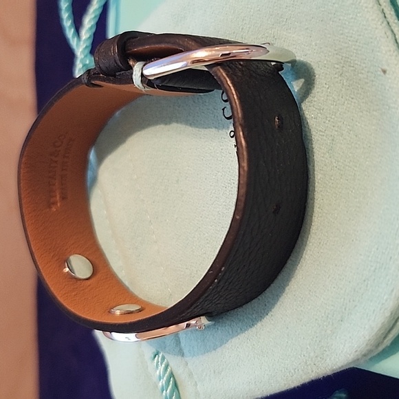 Tiffany & Co RTT Narrow Leather Bracelet - Picture 4 of 7